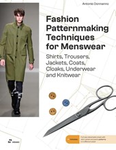 Fashion Patternmaking Techniques For Menswear