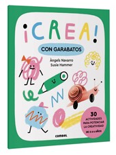 ¡Crea! Con Garabatos / Create! with Scribbles: Volume 3