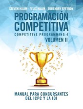 Programacion competitiva (CP4) - Volumen II