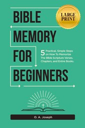 Bible Memory For Beginners