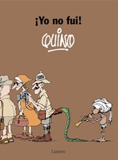 ¡Yo No Fui! / It Wasn't Me!