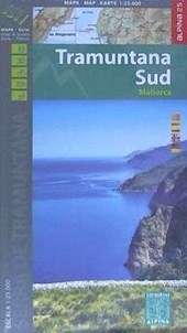 Mallorca -Tramuntana Sud map&hiking guide