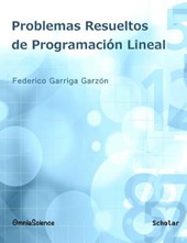 Problemas resueltos de programación lineal