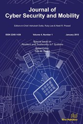 Journal of Cyber Security and Mobility 4-1
