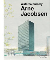 Watercolours by Arne Jacobsen