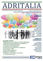 ADR Italia (Numero 1/2018)