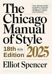 The Chicago Manual Of Style 18th Edition 2025