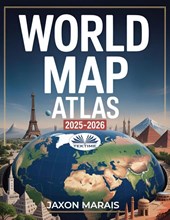 World Map Atlas 2025 - 2026