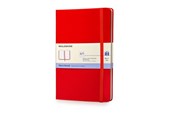 Moleskine Large Sketch Book Red