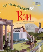 Rom für kleine Entdecker. Reiseführer für Kinder