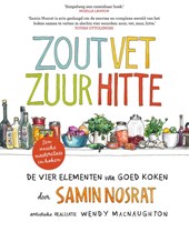 Zout, vet, zuur, hitte