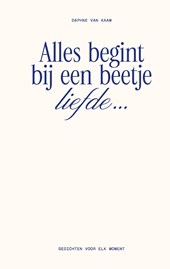 Alles begint bij een beetje liefde…