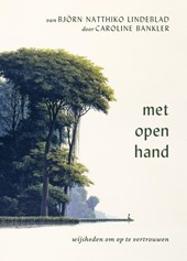 Met open hand