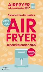 Airfryer scheurkalender 2027