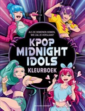 K-Pop Midnight Idols kleurboek