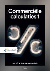 Commerciële calculaties 1