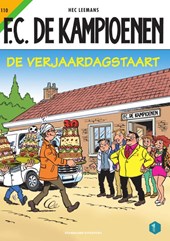 De verjaardagstaart