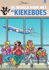 De Wereld rond met Kiekeboe