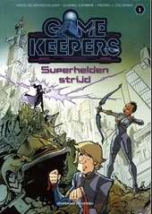 Superhelden Strijd