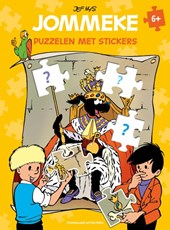 Puzzelen met stickers 6+