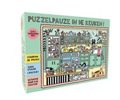 Eva's introvertenpret: Puzzelpauze in de keuken