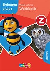 Z-Rekenen groep 4 tafels oefenen Stenvert Werkboek