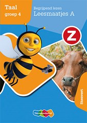 Z-Taal groep 4 begrijpend lezen leesmaatjes A Stenvert