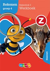Z-Rekenen Rekenblok 2 Groep 4 Werkboek