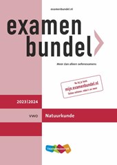 Examenbundel vwo Natuurkunde 2023/2024
