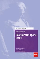 Rechtspraak Relatievermogensrecht 2024-2025