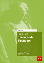 Rechtspraak intellectuele eigendom 2025-2026