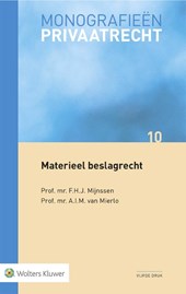 Materieel beslagrecht