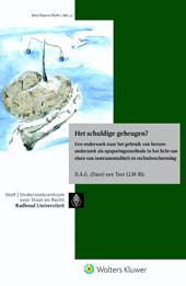 Het schuldige geheugen?