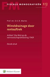 Winstdrainage door renteaftrek