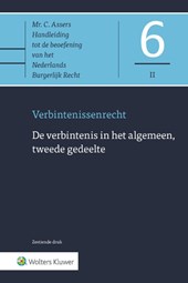De verbintenis in het algemeen, tweede gedeelte