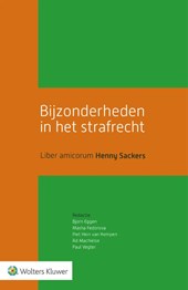 Bijzonderheden in het strafrecht