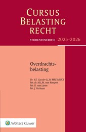 Cursus belastingrecht 2025-2026