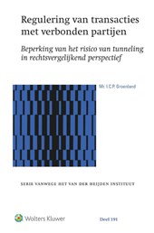 Regulering van transacties met verbonden partijen