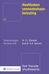 Hoofdzaken vennootschapsbelasting