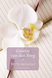Witte orchidee