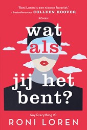 Wat als jij het bent?