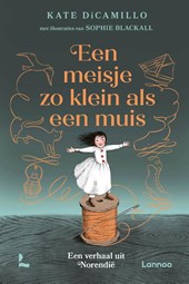 Een meisje zo klein als een muis