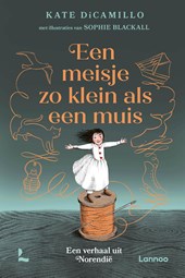 Een meisje zo klein als een muis