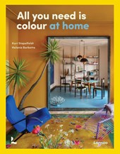 All you need is colour at home