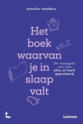 Het boek waarvan je in slaap valt