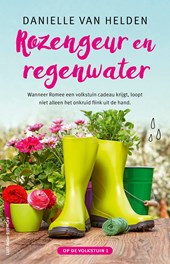 Rozengeur en regenwater