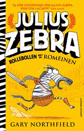 Julius Zebra - 1 Rollebollen met de Romeinen