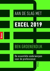 Aan de slag met Excel 2019