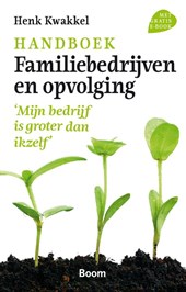Handboek familiebedrijven en opvolging