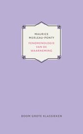 Fenomenologie van de waarneming